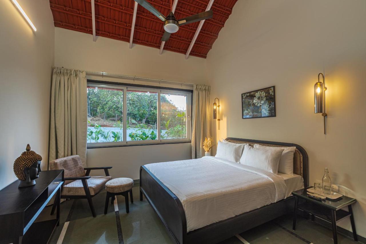 Saffronstays Mariposa By The River Rio, Karjat Exteriör bild