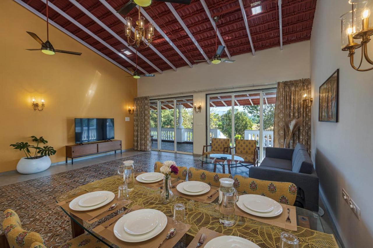 Saffronstays Mariposa By The River Rio, Karjat Exteriör bild