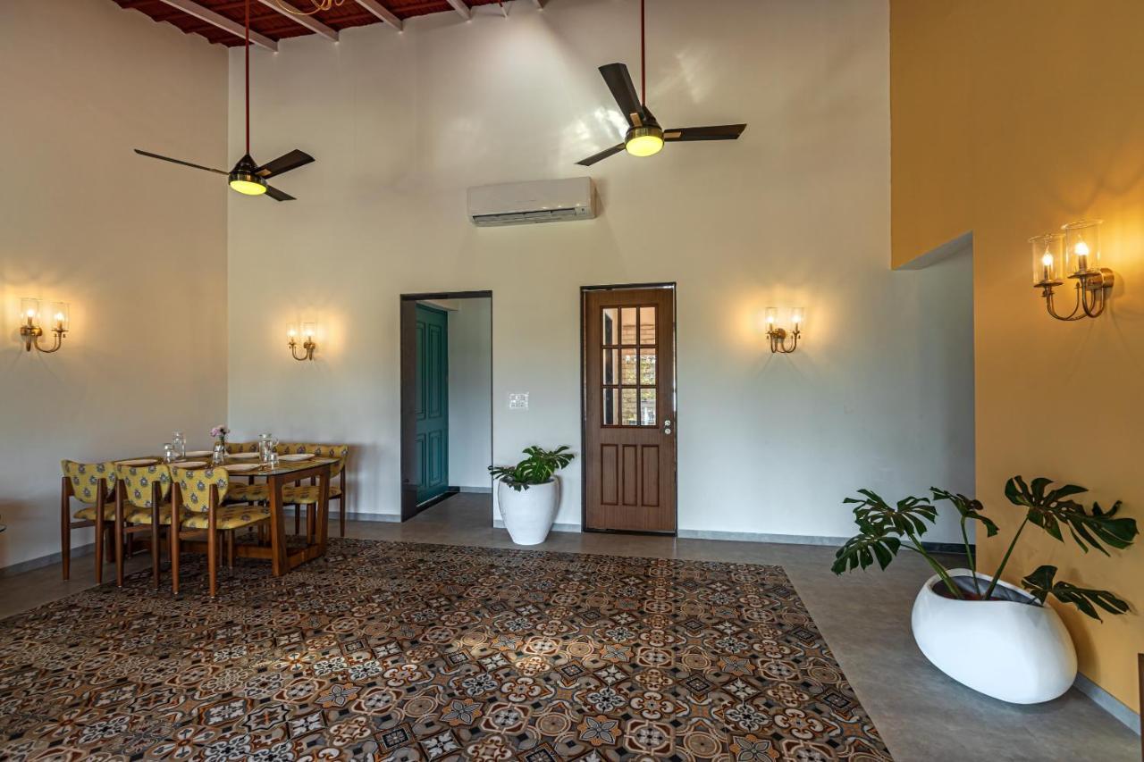 Saffronstays Mariposa By The River Rio, Karjat Exteriör bild