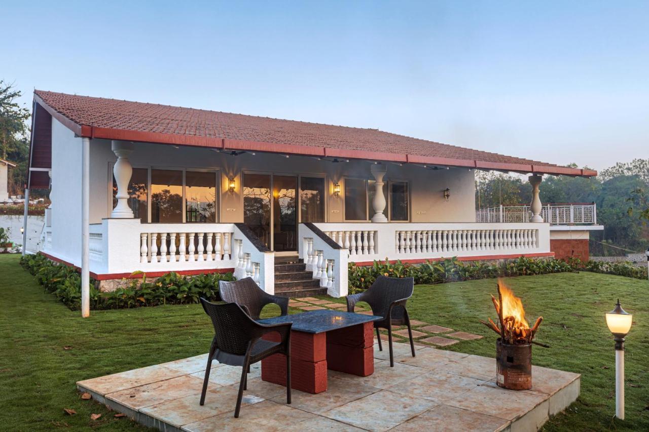Saffronstays Mariposa By The River Rio, Karjat Exteriör bild