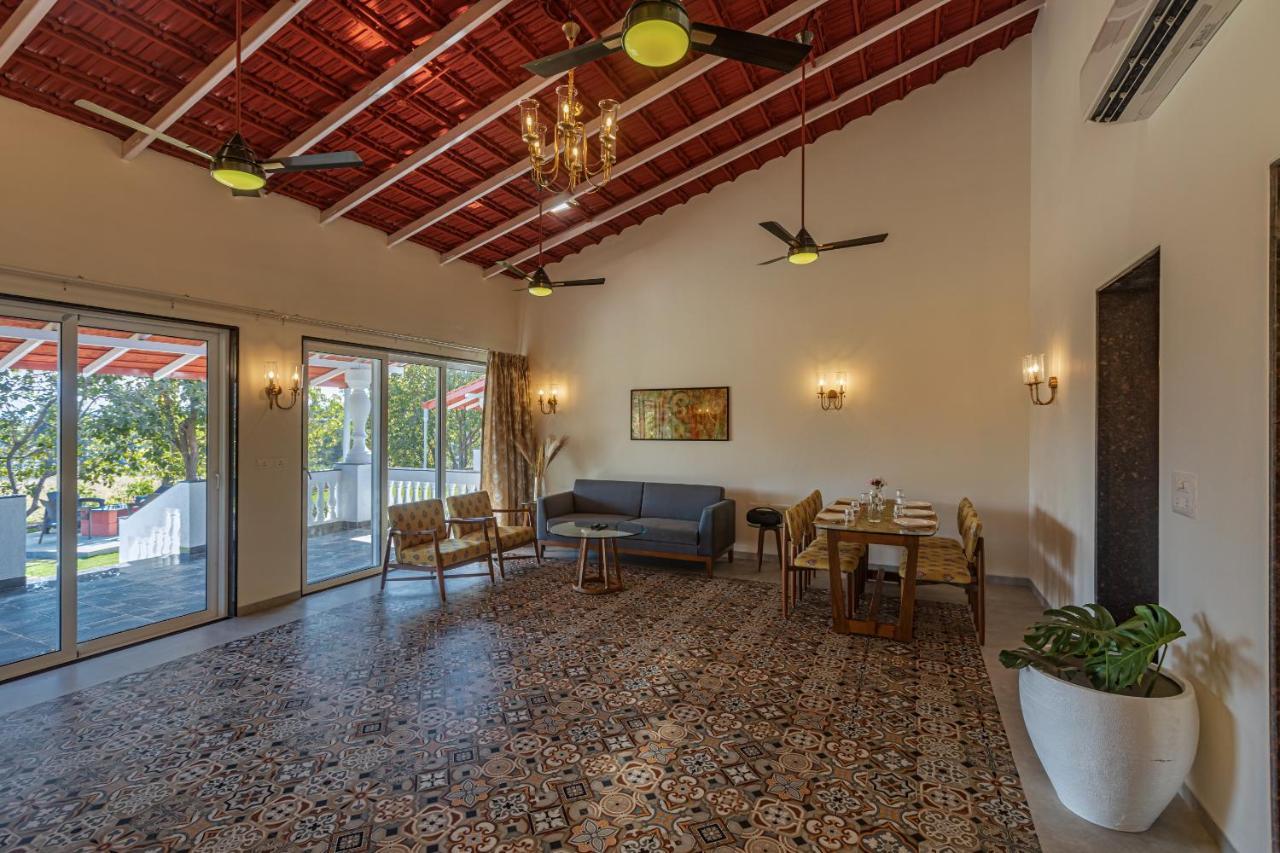Saffronstays Mariposa By The River Rio, Karjat Exteriör bild